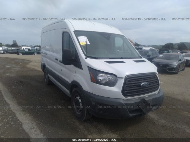 FORD TRANSIT CARGO VAN 2016 1ftye1cmxgka67597