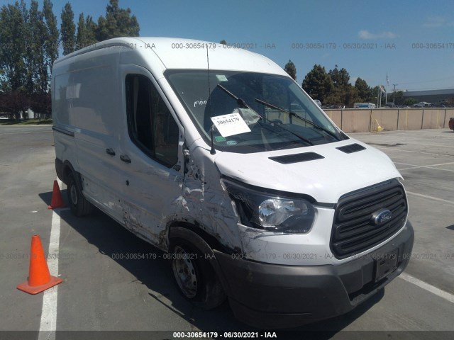 FORD TRANSIT VAN 2019 1ftye1cmxkka05089