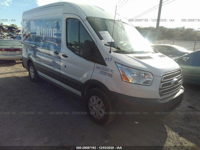 FORD TRANSIT VAN 2017 1ftye1dm3hka36210