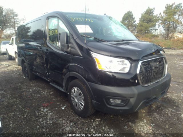 FORD TRANSIT CARGO VAN 2021 1ftye1y80mka43493