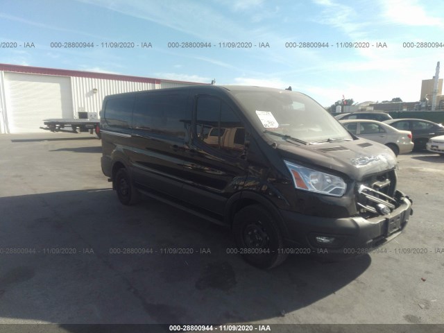 FORD TRANSIT CARGO VAN 2020 1ftye1y81lka27205