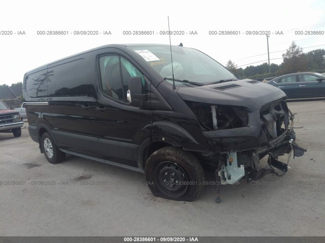 FORD TRANSIT CARGO VAN 2020 1ftye1y84lka27344