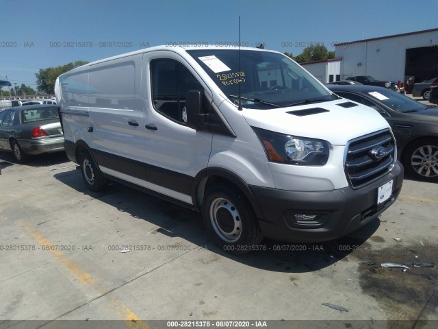 FORD TRANSIT CARGO VAN 2020 1ftye1y84lka29658