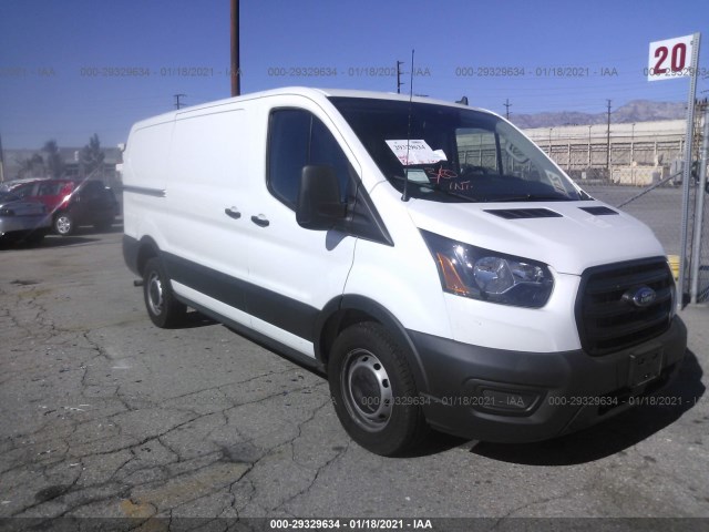 FORD TRANSIT CARGO VAN 2020 1ftye1y85lkb08370