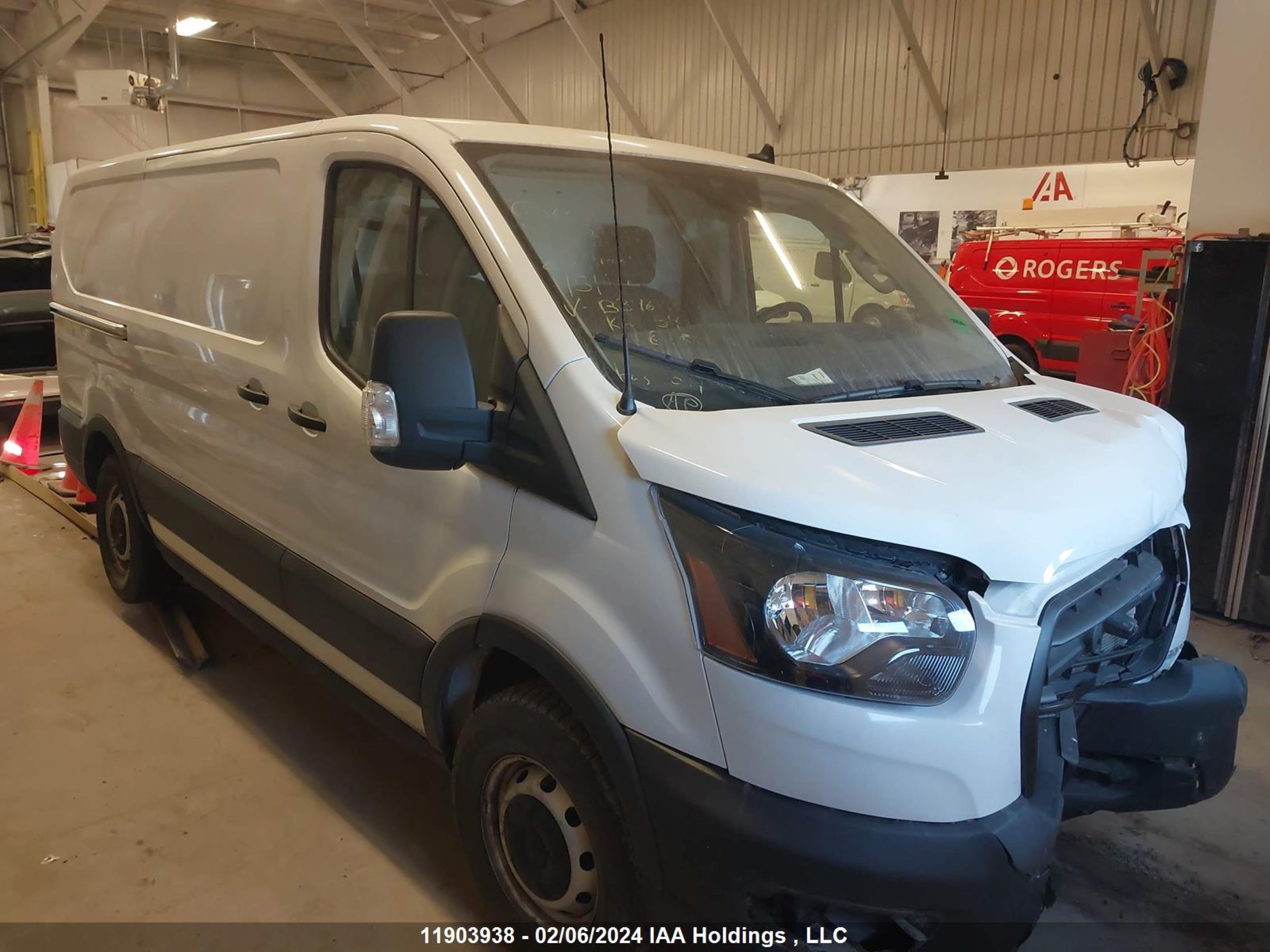 FORD TRANSIT 2020 1ftye1y86lkb34623