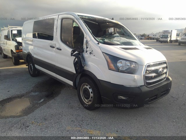 FORD TRANSIT CARGO VAN 2020 1ftye1y87lkb01260