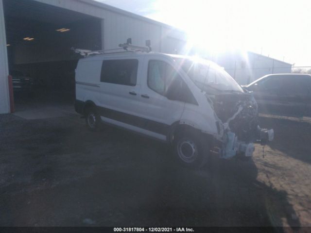 FORD TRANSIT CARGO VAN 2021 1ftye1y87mka39800