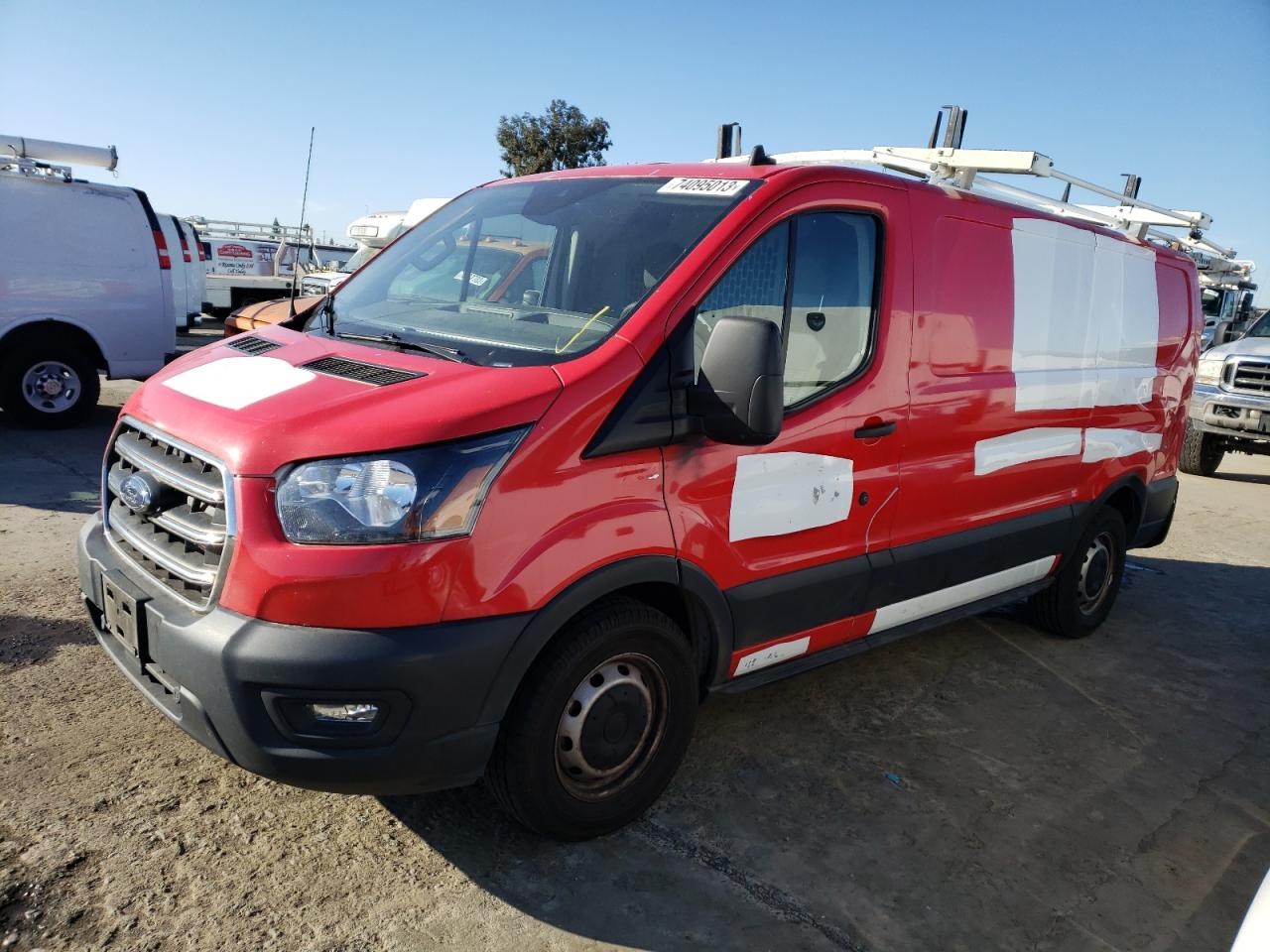 FORD TRANSIT 2020 1ftye1y89lka34449