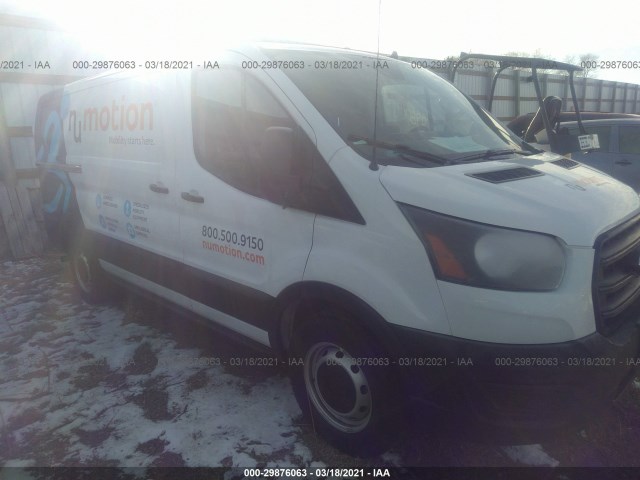 FORD TRANSIT CARGO VAN 2020 1ftye1y89lkb10431