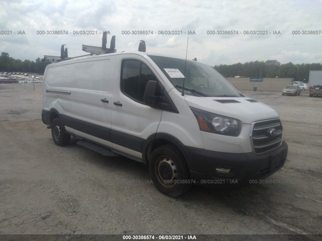 FORD TRANSIT CARGO VAN 2020 1ftye1y8xlka52748