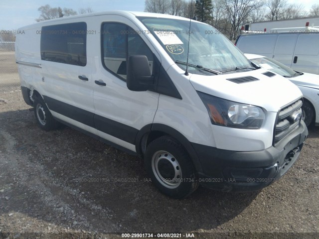 FORD TRANSIT CARGO VAN 2020 1ftye1y8xlkb25956