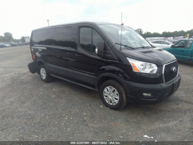 FORD TRANSIT CARGO VAN 2021 1ftye1y8xmka34512