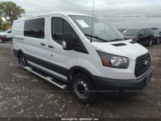 FORD TRANSIT VAN 2017 1ftye1ym0hka09122