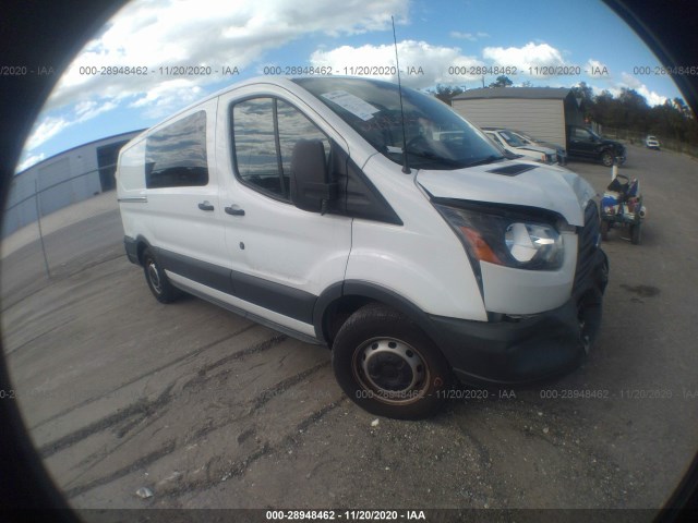 FORD TRANSIT VAN 2018 1ftye1ym0jka07179