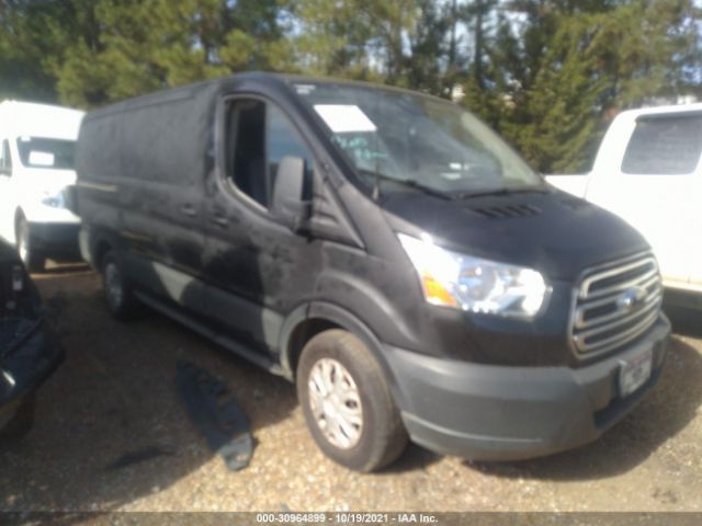 FORD TRANSIT VAN 2018 1ftye1ym1jka38585