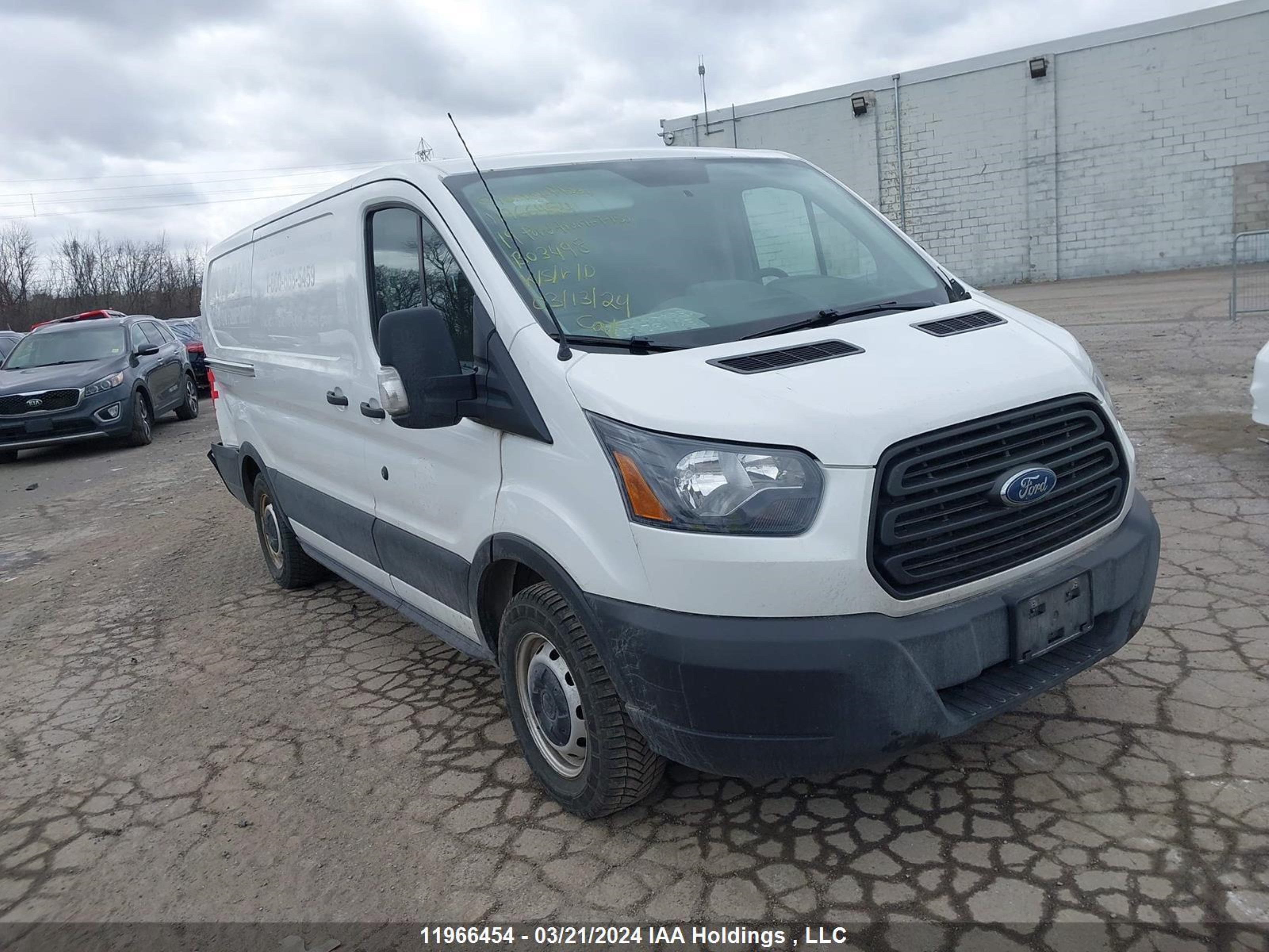 FORD TRANSIT 2019 1ftye1ym1kkb03498