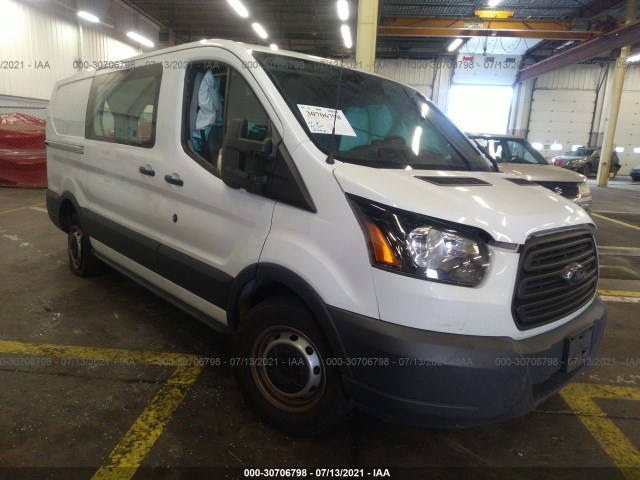 FORD TRANSIT VAN 2017 1ftye1ym4hkb27724