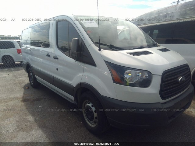 FORD TRANSIT VAN 2018 1ftye1ym4jka32988