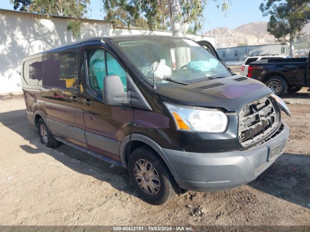 FORD TRANSIT 2018 1ftye1ym5jka38475