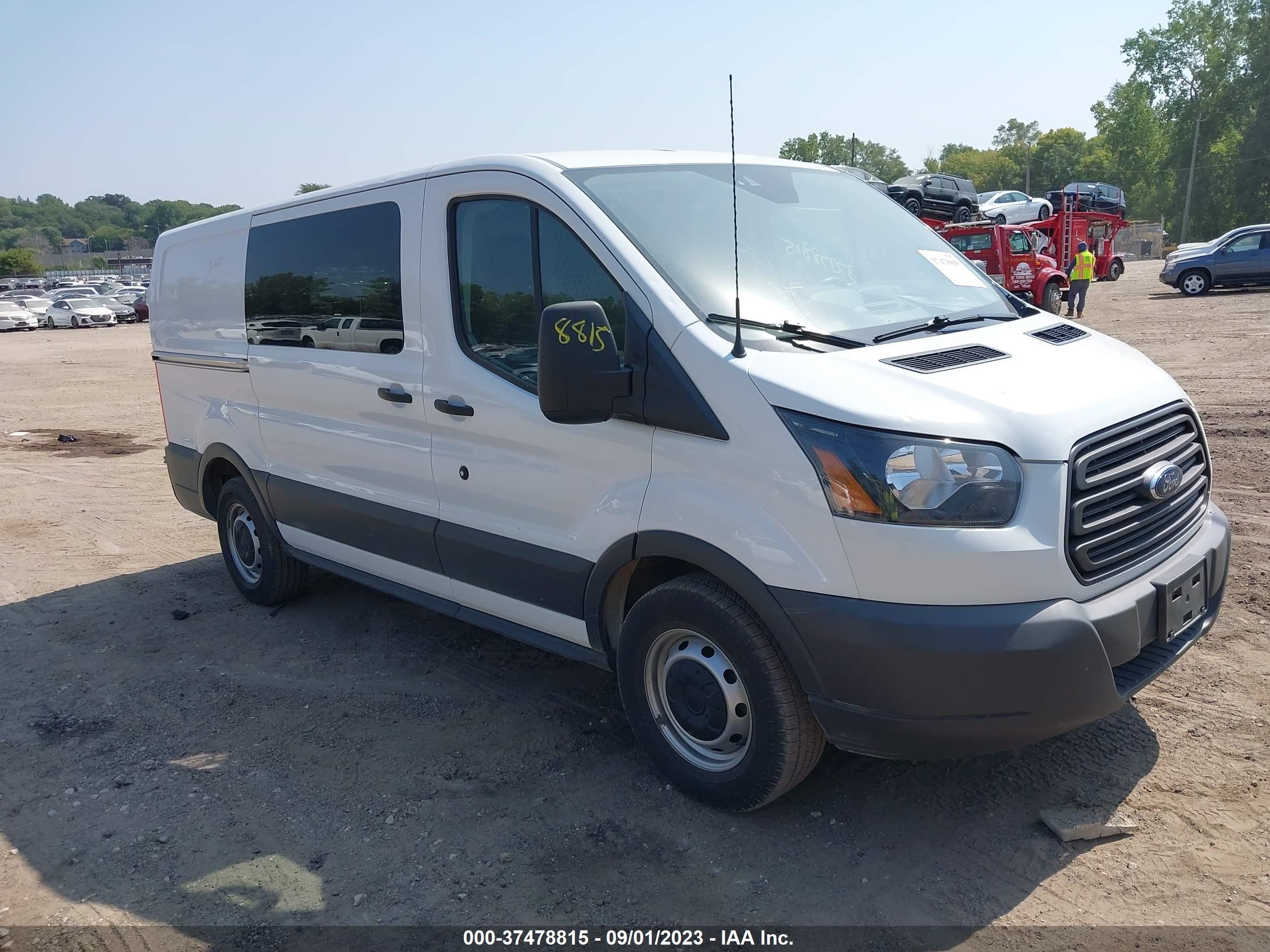 FORD TRANSIT 2018 1ftye1ym6jka07204