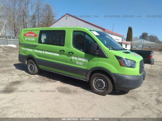 FORD TRANSIT VAN 2018 1ftye1ym6jka18834