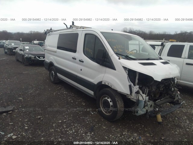 FORD TRANSIT VAN 2018 1ftye1ym7jka72496