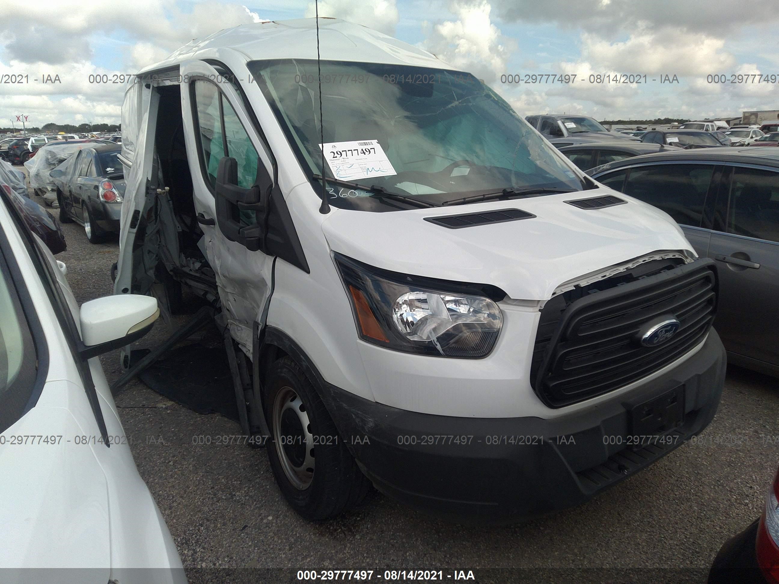 FORD TRANSIT 2019 1ftye1ym8kkb82927