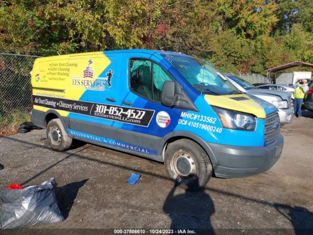 FORD TRANSIT VAN 2017 1ftye1ymxhka27028