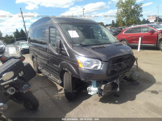 FORD TRANSIT VAN 2017 1ftye1zg6hka99501