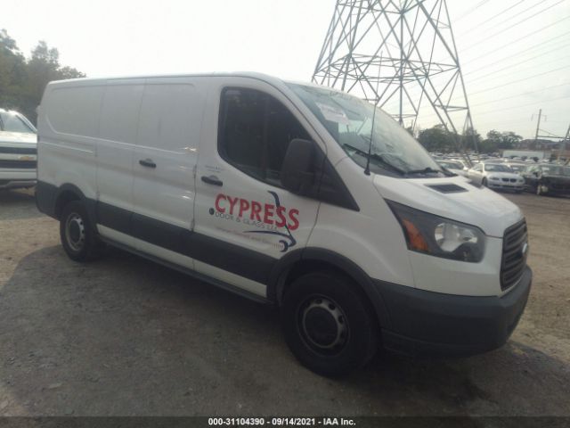 FORD TRANSIT CARGO VAN 2015 1ftye1zm0fka38051