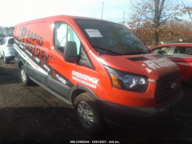 FORD TRANSIT VAN 2018 1ftye1zm0jka84701