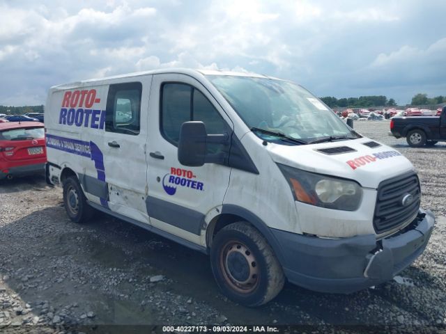 FORD TRANSIT 2016 1ftye1zm1gkb06598