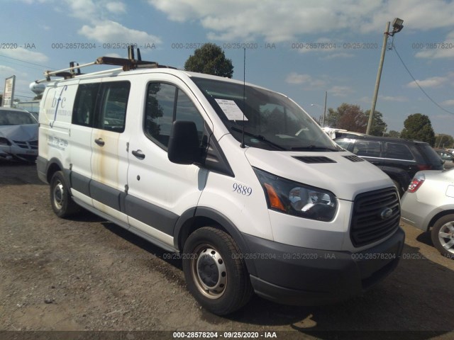 FORD TRANSIT CARGO VAN 2016 1ftye1zm1gkb39889