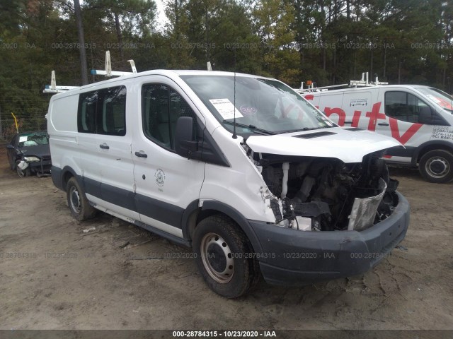 FORD TRANSIT CARGO VAN 2016 1ftye1zm1gkb45272