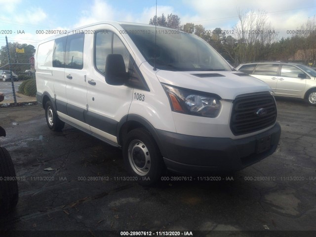 FORD TRANSIT VAN 2017 1ftye1zm1hkb20485