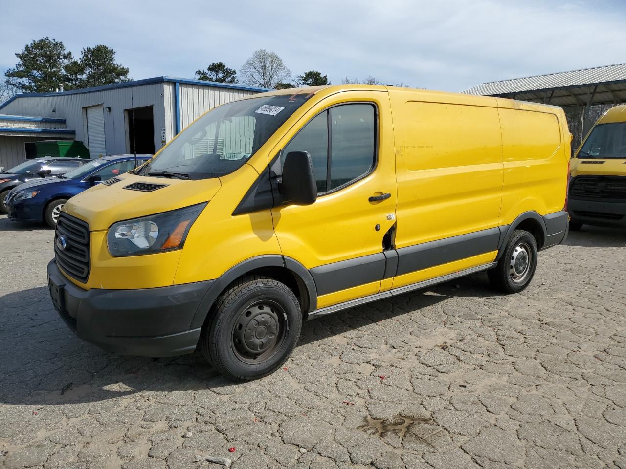 FORD TRANSIT 2017 1ftye1zm1hkb26464