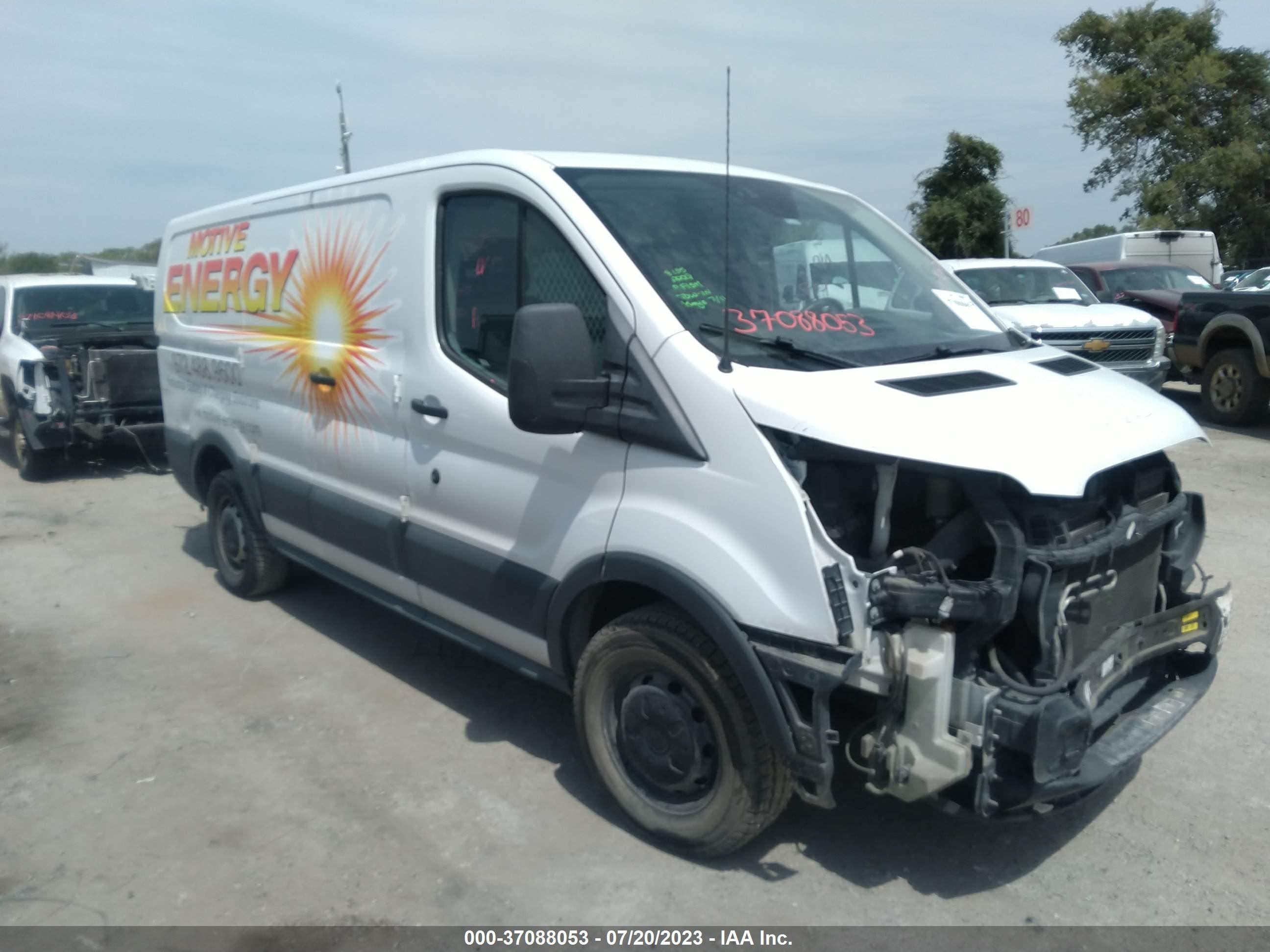 FORD TRANSIT 2018 1ftye1zm1jkb34487