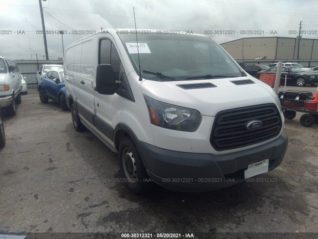 FORD TRANSIT CARGO VAN 2015 1ftye1zm2fka44479