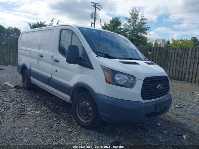 FORD TRANSIT 2016 1ftye1zm2gka63616