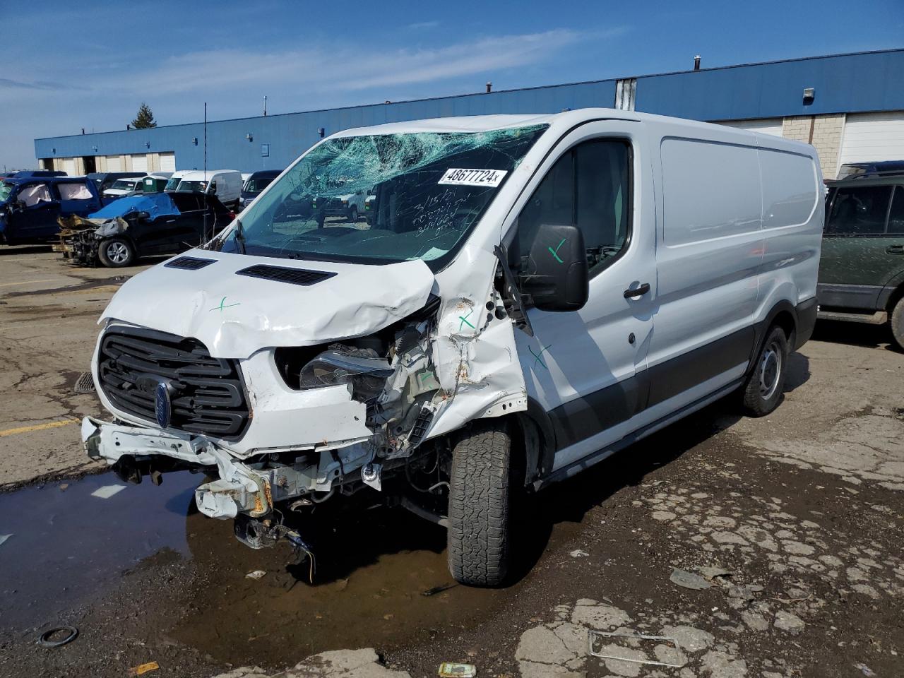 FORD TRANSIT 2016 1ftye1zm2gkb44664