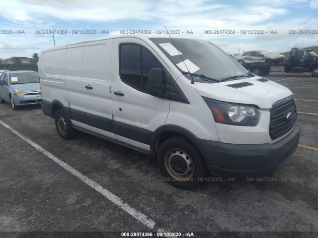 FORD TRANSIT VAN 2017 1ftye1zm2hka09833