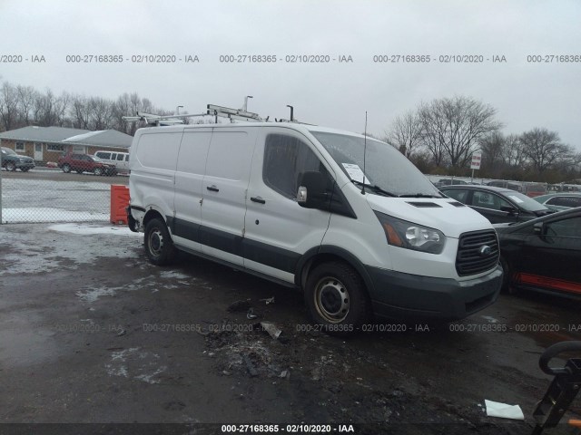 FORD TRANSIT CARGO VAN 2015 1ftye1zm3fka88247