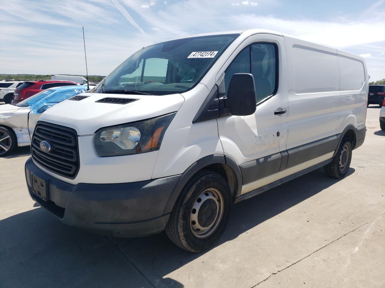 FORD TRANSIT 2017 1ftye1zm3hka02017