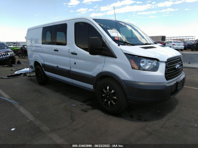 FORD TRANSIT VAN 2017 1ftye1zm3hka27886