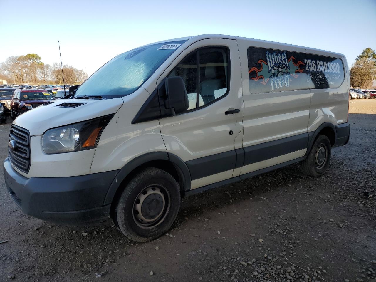 FORD TRANSIT 2017 1ftye1zm3hkb04336