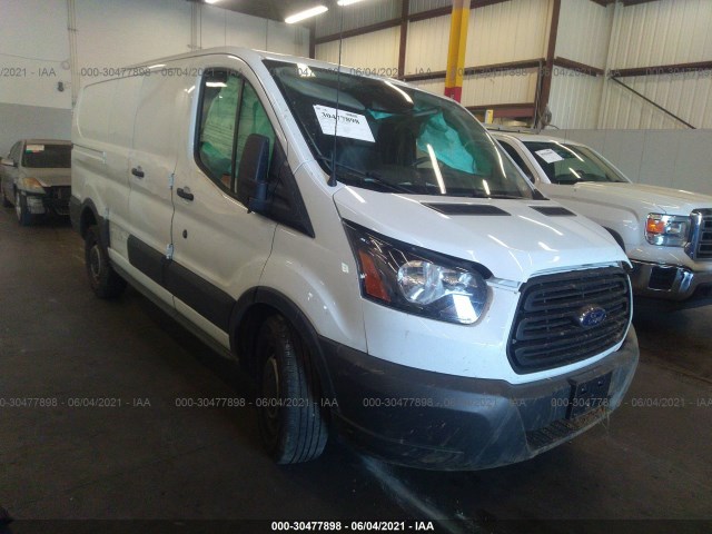 FORD TRANSIT VAN 2018 1ftye1zm3jka11001