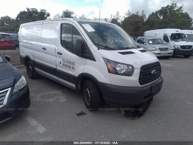 FORD TRANSIT VAN 2018 1ftye1zm3jka40711