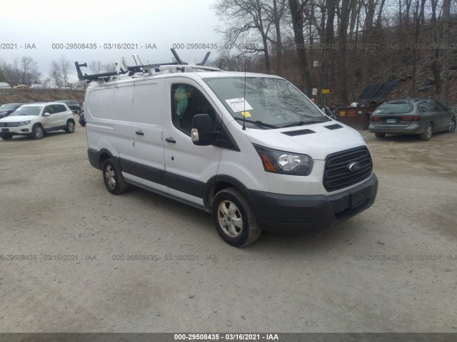 FORD TRANSIT VAN 2018 1ftye1zm3jkb51985