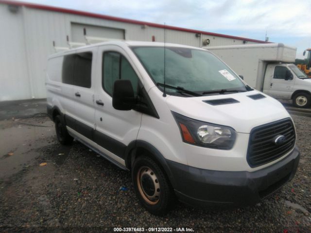 FORD TRANSIT VAN 2018 1ftye1zm4jka94485