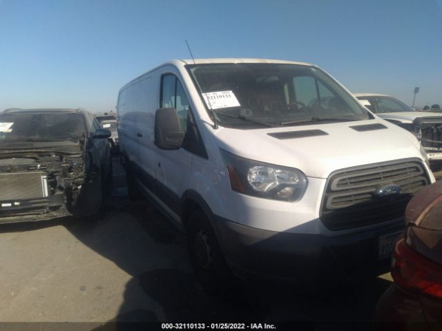 FORD TRANSIT CARGO VAN 2015 1ftye1zm5fka64855